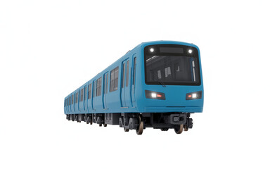 Fototapeta premium train on a white background