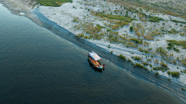 Boat ride on the Yamuna River in Mathura, capturing daily life, religious atmosphere, and traditional river transport in a historic Indian pilgrimage destination