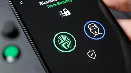 Advanced Biometric Security: Smartphone Fingerprint and Facial Recognition Technology