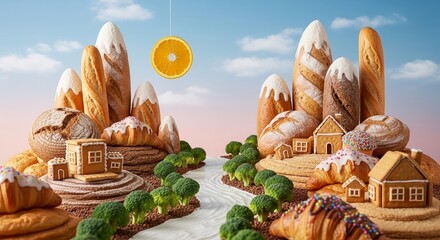 easter eggs on wooden background