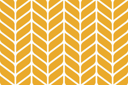 Wheat seamless pattern wallpaper. Oat symbol. Rice sign. Rice pattern wallpaper