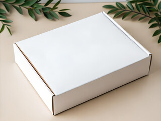gift box on wooden background