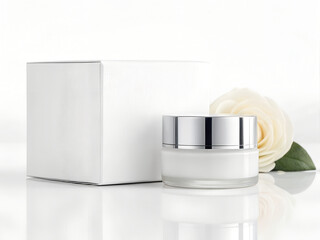 cosmetic cream container
