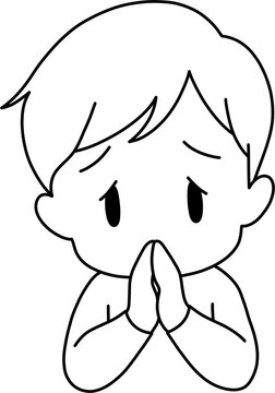부탁 흑백