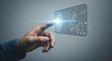 Human and Artificial Intelligence Collaboration Concept