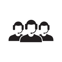 People from technical support
