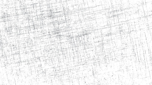 Grey abstract crisscross lines and dots texture background white