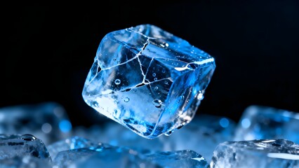 CrackedIceCubeCloseUp