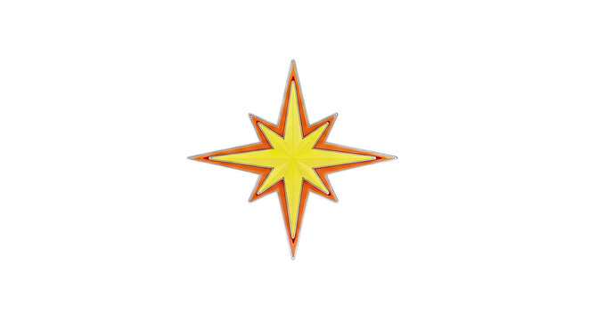 Captain Marvel Star Logo