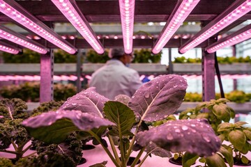 Urban Agriculture: Vertikales High-Tech Farming