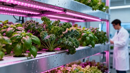 Urban Agriculture: Vertikales High-Tech Farming