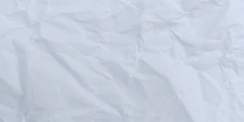 Obraz premium Crumpled white paper texture photo