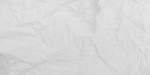 White Wrinkled paper texture. Vector design.