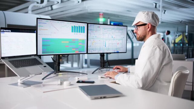 Industrial Factory SCADA Software