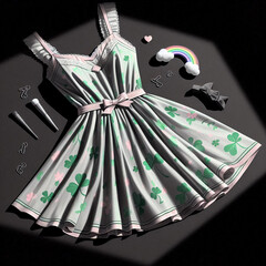 Pastel Dreams with a Lucky Curve