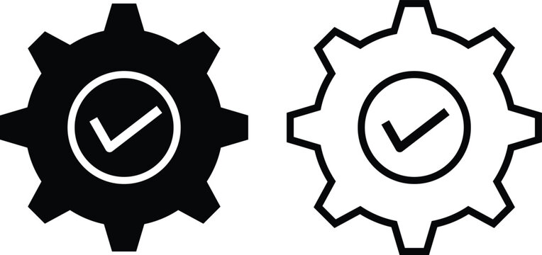 Easy Installation icon. Quick Installation sign. Easy to install symbol. flat style.