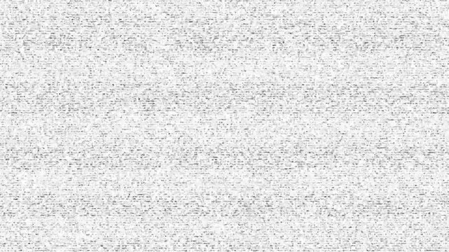 VHS effect analog tape distortion old crt tv glitch noise bad signals background, static scanlines animation overlay for nostalgic technical and aesthetic look