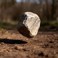 Levitation stone