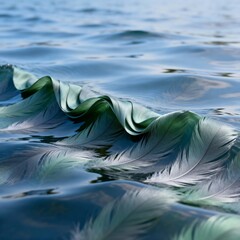 waves of feather