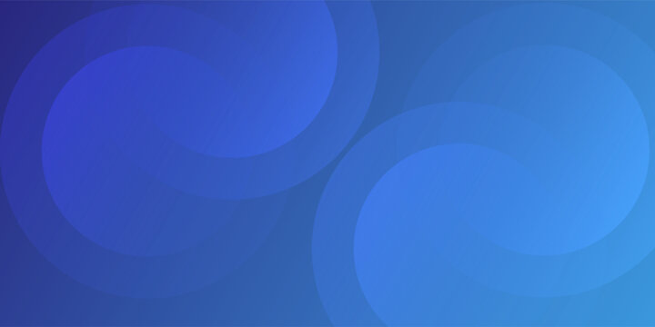 Modern simple art abstract blue background with circles vector illustration nice  blue pattern texture
