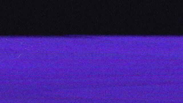 VHS Glitch Fast Transition with Analog TV Error Noise