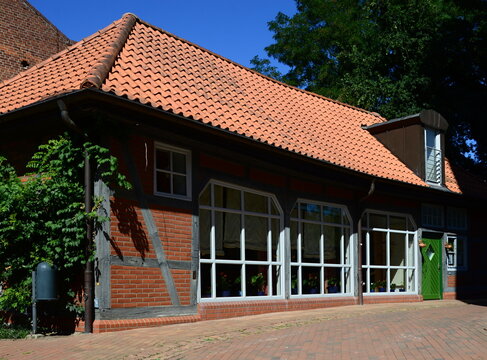 Historical Building in the Town Dannenberg, Lower Saxony