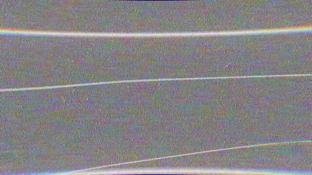 VHS TV Noise Glitch Effect Fast Retro Transition