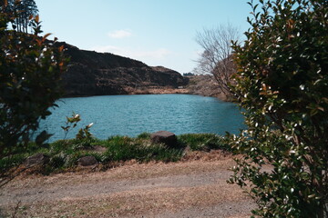 宮崎県えびの市の陣の池