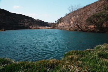宮崎県えびの市の陣の池
