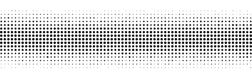 Abstract monochrome grunge halftone pattern. Vector illustration	

