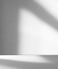 Grey wall shadow background kitchen floor white abstract studio concrete table white texture light texture mockup product marble room display plant cement minimal shelft bar leaves backdrop