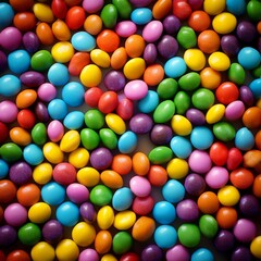 Obraz premium Colored candies