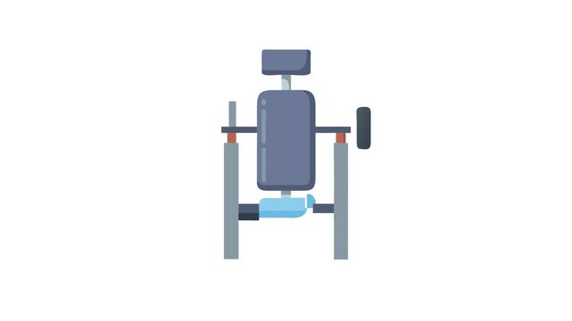  Dynamic Pec Deck Machine Icon for Workouts.