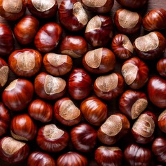 Obraz premium Horse chestnuts
