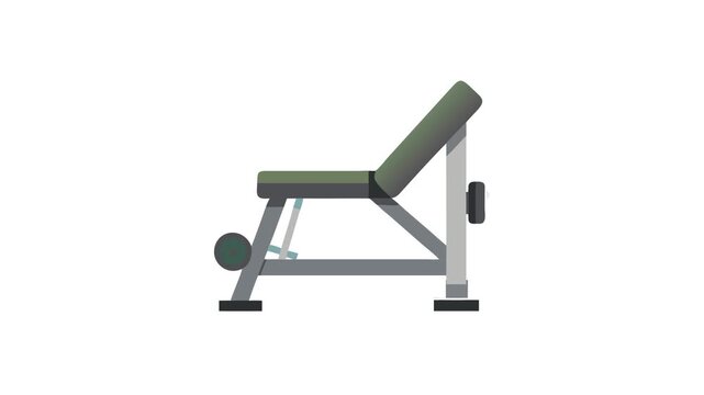  Versatile Resistance Training Bench Icon.