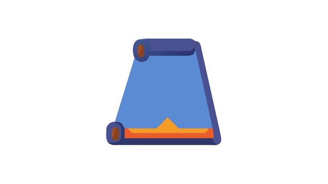  Multi-Angle Resistance Training Gym Mat.