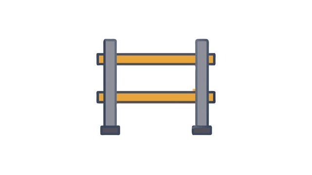  Heavy Duty Parallel Bars Icon.