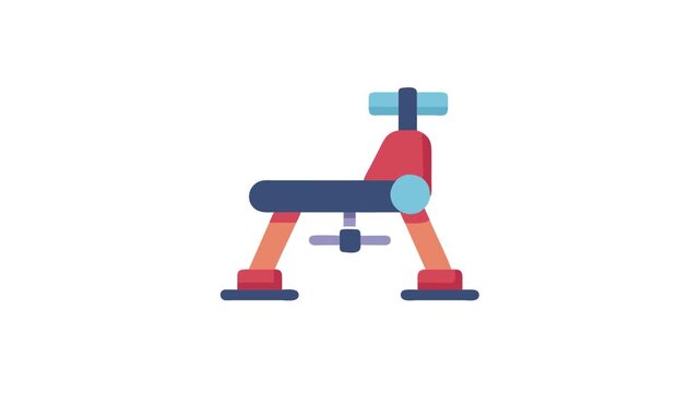  Hip Thrust Machine for Lower Body Training.