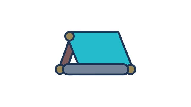  Effective Multi-Angle Gym Mat for Training.