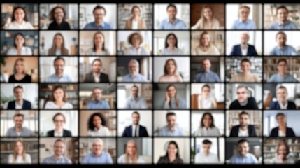 Obraz premium Virtual meeting effectiveness involves structured preparation, clear communication, active engagement, and disciplined time management to ensure productive online collaboration. 