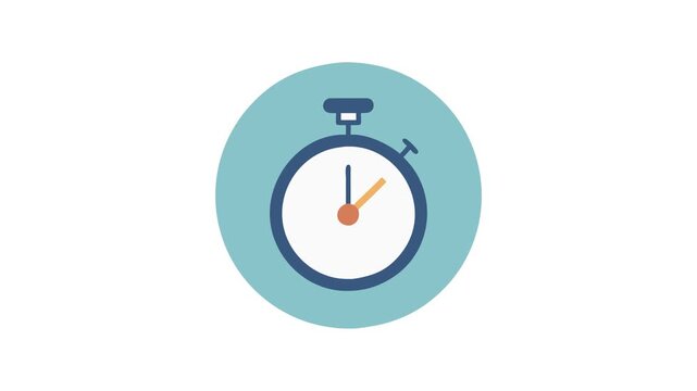  Workout Stopwatch Icon for Fitness Tracking.