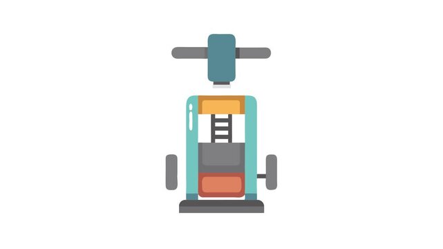  Adjustable Pec Deck Machine Icon.