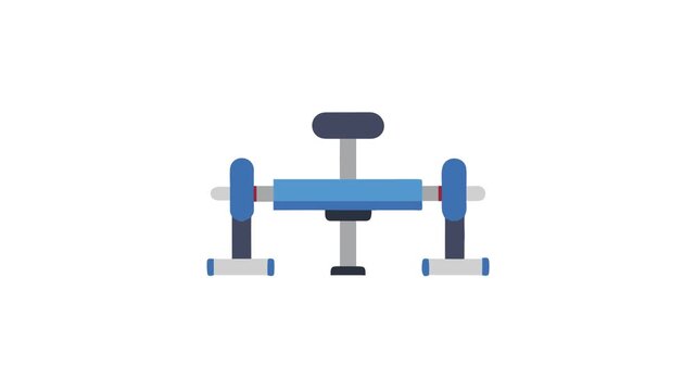  Hip Thrust Machine Icon for Strength.
