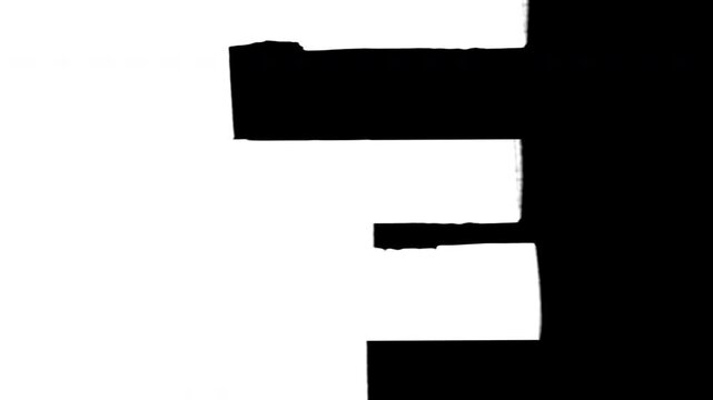 minimalist mattes shapes transition.