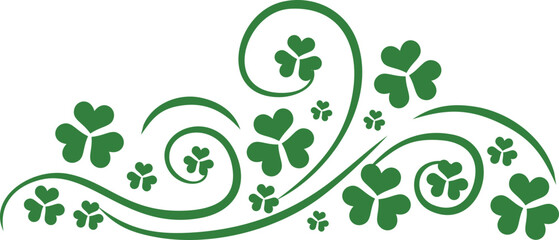 Shamrock Corner St Patricks Day