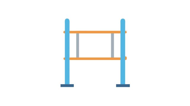  Durable Gymnastics Parallel Bars for Strength Training.