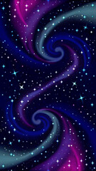 abstract blue background