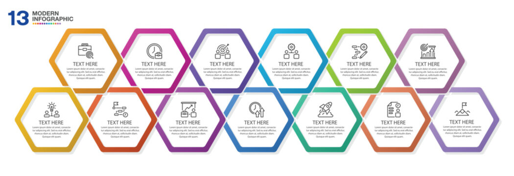 Infographic 13 process 