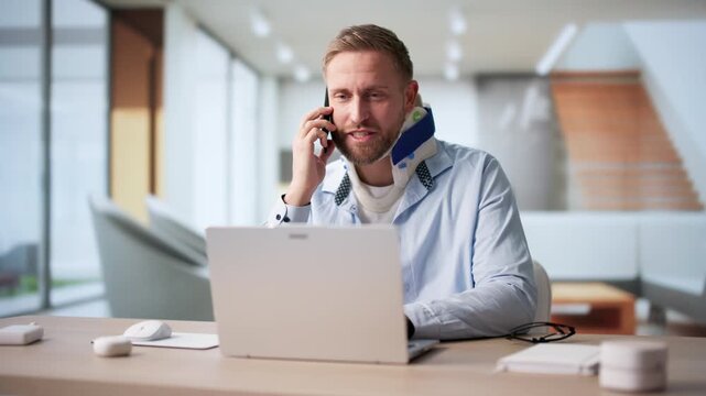 Injured Worker Filling Out Compensation Form