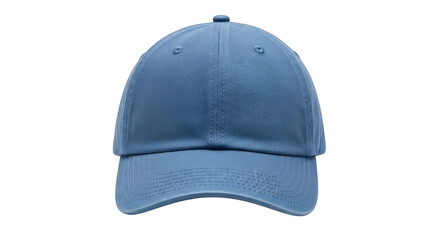 A fashionable blue cap 